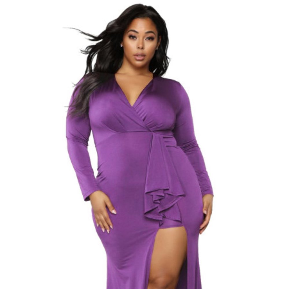 Purple Passion Dress
